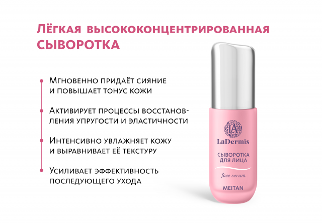 НАБОР Серия LaDermis — косметика нового уровня эффективности LaDermis MeiTan
