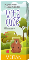 Сироп направленного действия с барсучьим жиром VitaCode «Крепкое сибирское» MeiTan