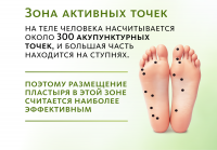 Детоксикационный пластырь He Sheng MeiTan