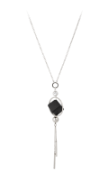 Necklace «Elegant Allegro» Silver MeiTan style MeiTan