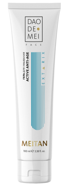 Гель для умывания ACTIVE ANTI-AGE Dao De Mei. Extrix MeiTan