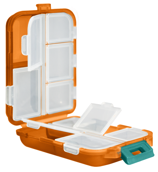 Органайзер для капсул и пищевых добавок Аксессуары MeiTan MeiTan