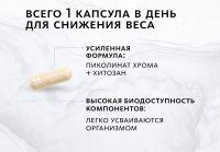 Биологически активная добавка к пище Chromium Picolinate & Chitosan (Пиколинат Хрома и Хитозан) NutriTOP MeiTan