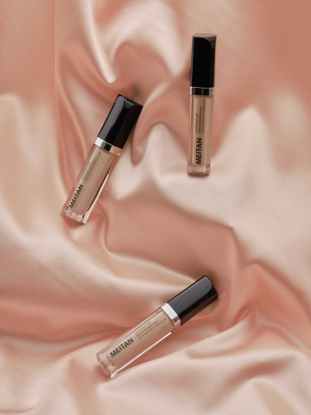 Шелковистый консилер для лица №1 (Молочный бисквит) Tera MeiTan