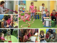 Открытие игровой комнаты для слабовидящих детей от Компании МейТан