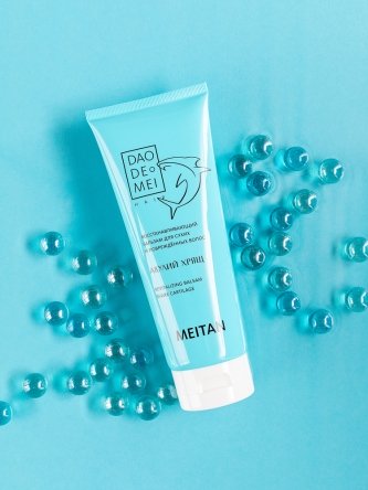 Восстанавливающий бальзам «Акулий хрящ» Dao De Mei. Hair MeiTan