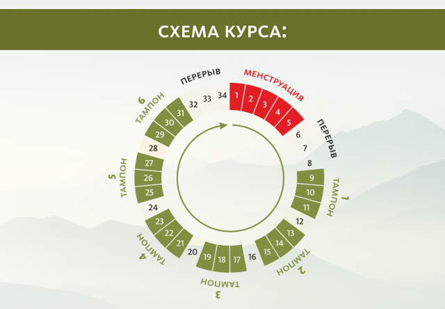 Гигиенический тампон «Лу Ли» Doctor Van Tao Traditional Chinese Medicine MeiTan