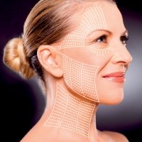 Лосьон-сыворотка  с эффектом биоармирования для лица и шеи GanoDerma 50+  GanoDerma MeiTan