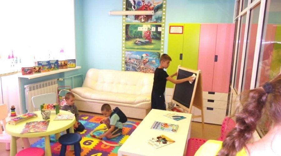 В рамках благотворительного проекта «Жизнь одна!» открыта игровая комната в больнице Красноярска