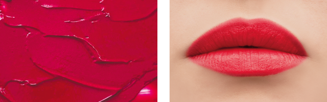 Пудровая помада для губ №3 Ретро красный Tera MeiTan