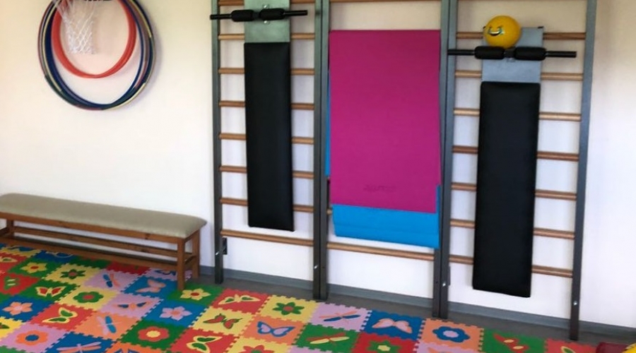 Физкульт-ура! Комната ЛФК открыта в детской больнице в Курске