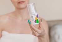 Кислородно-каолиновая маска с экстрактами периллы, центеллы азиатской и аминокислотами Домашний салон красоты MeiTan