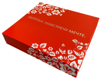 Подарочная коробка «Навстречу мечте», 24.5х21.5х4 см Рекламная продукция MeiTan