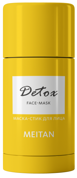Маска-стик для лица «Детокс» Домашний салон красоты MeiTan