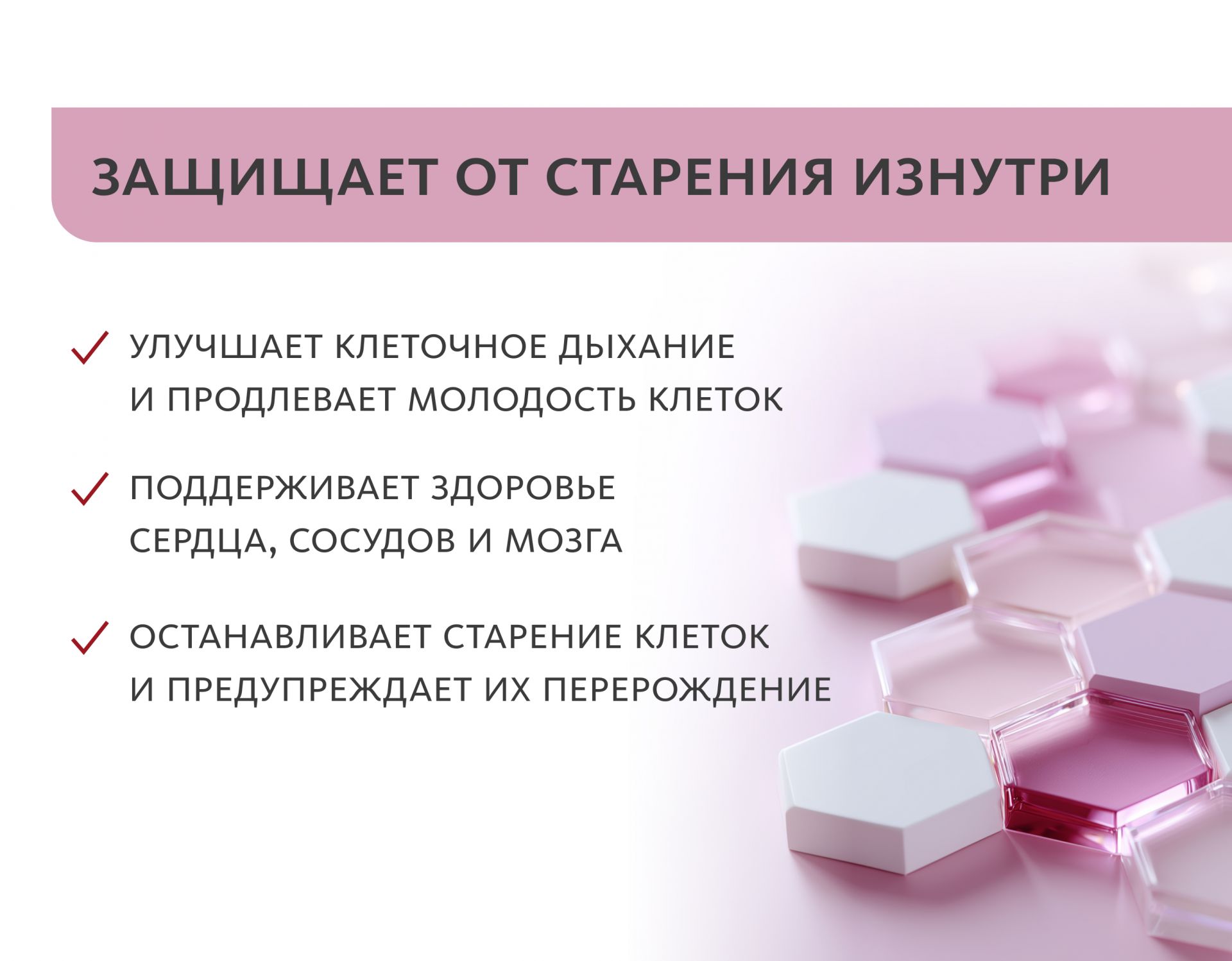 НАБОР 3 шт. ChronoX: фундамент молодости