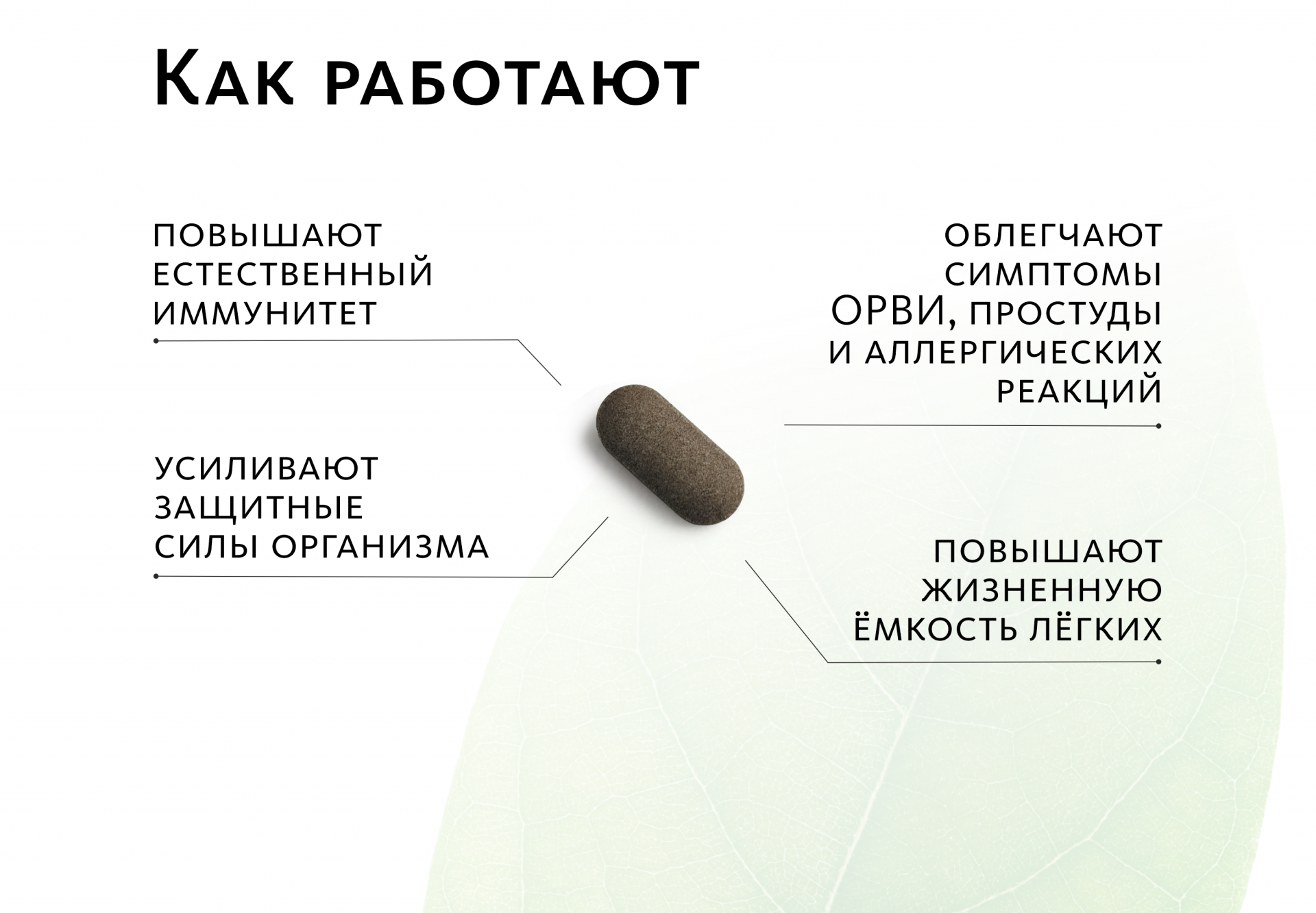 Аюрведические травяные таблетки «ИммуноВеда»: корректная работа иммунитета