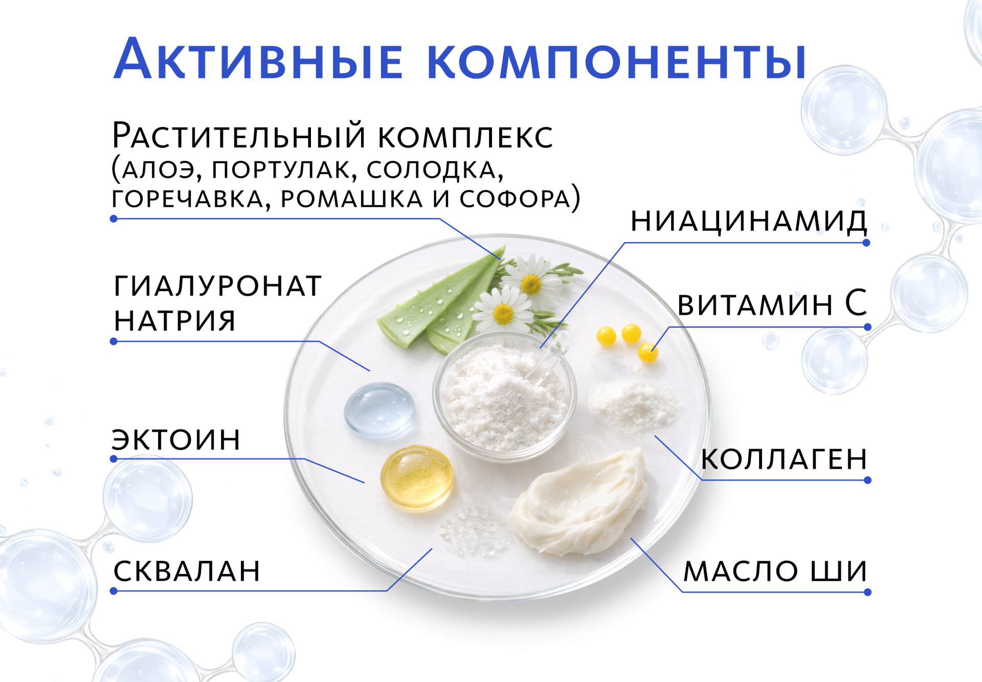 Антивозрастная крем-маска