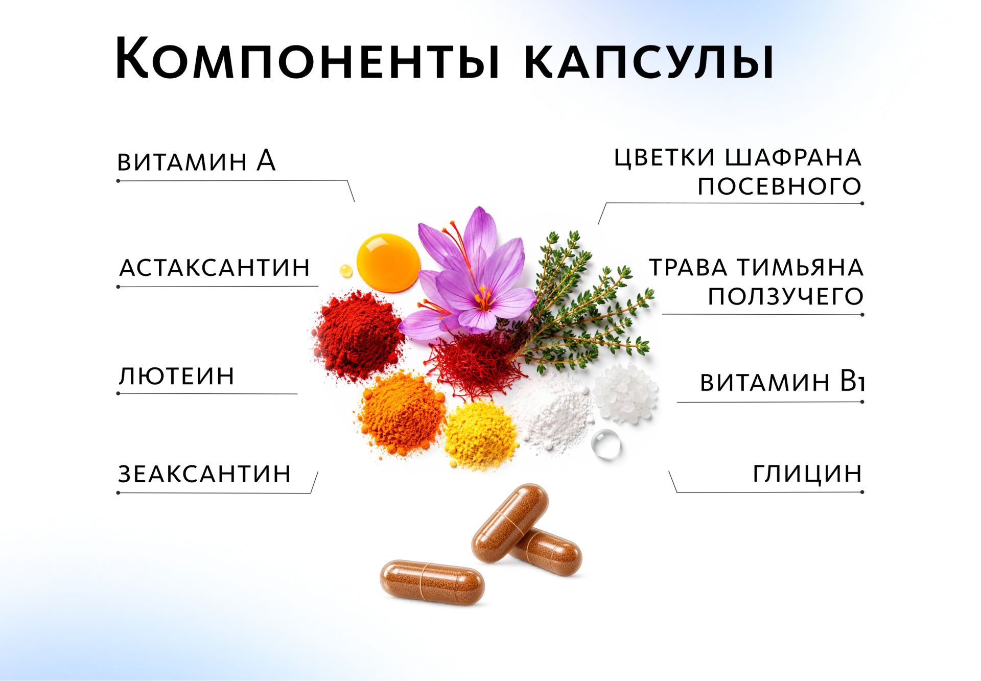 Комплекс для зрения Ясный фокус-Дуо (монодозы + капсулы)