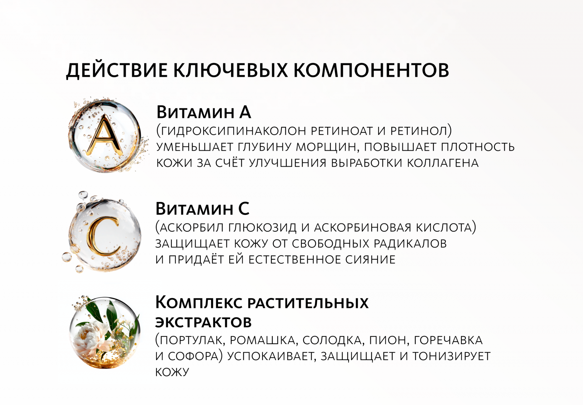Микрокапсульная эссенция Yellow с ретинолом и витамином С