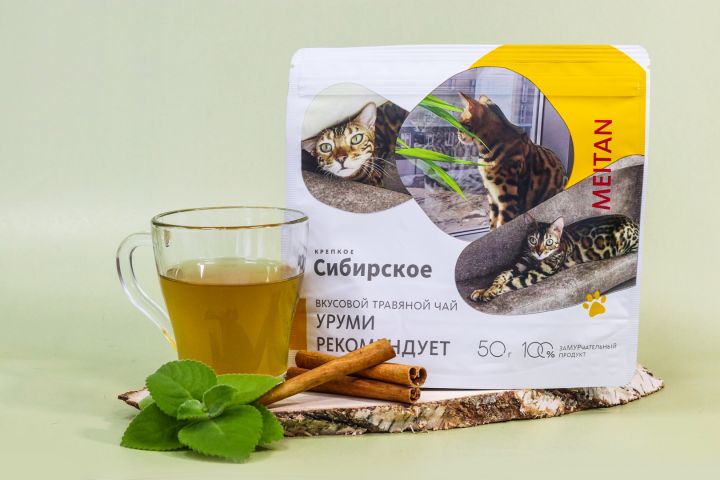Вкусовой травяной чай «Уруми рекомендует»