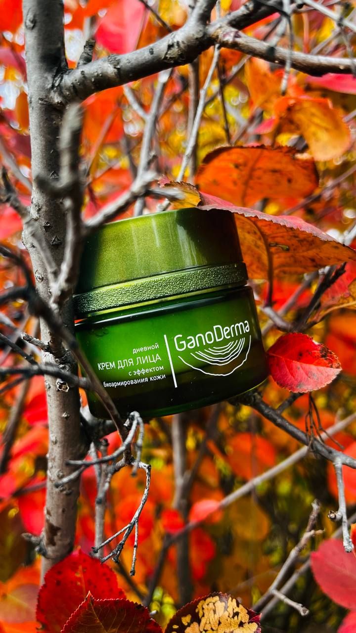 Дневной крем для лица с эффектом биоармирования кожи GanoDerma 50+