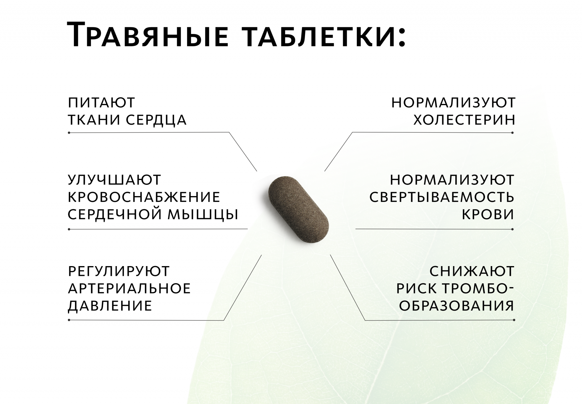 Аюрведические травяные таблетки «КардиоВеда»: для здоровья сердца и сосудистой системы