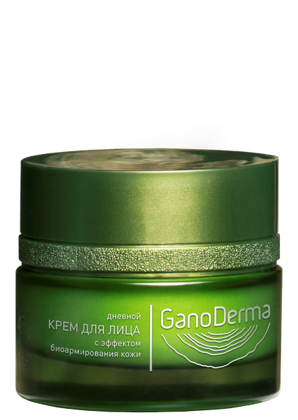 Дневной крем для лица с эффектом биоармирования кожи GanoDerma 50+