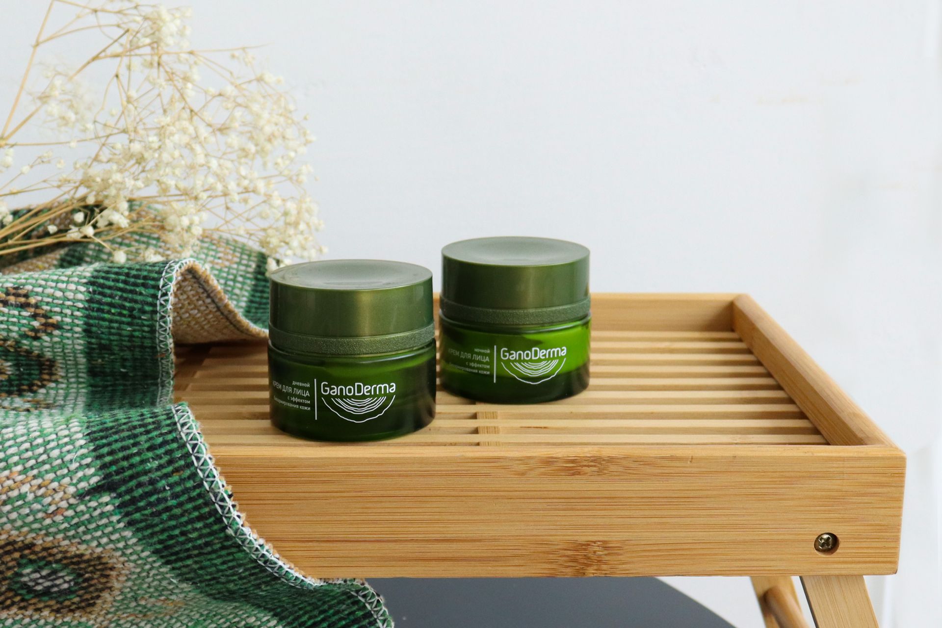 Дневной крем для лица с эффектом биоармирования кожи GanoDerma 50+