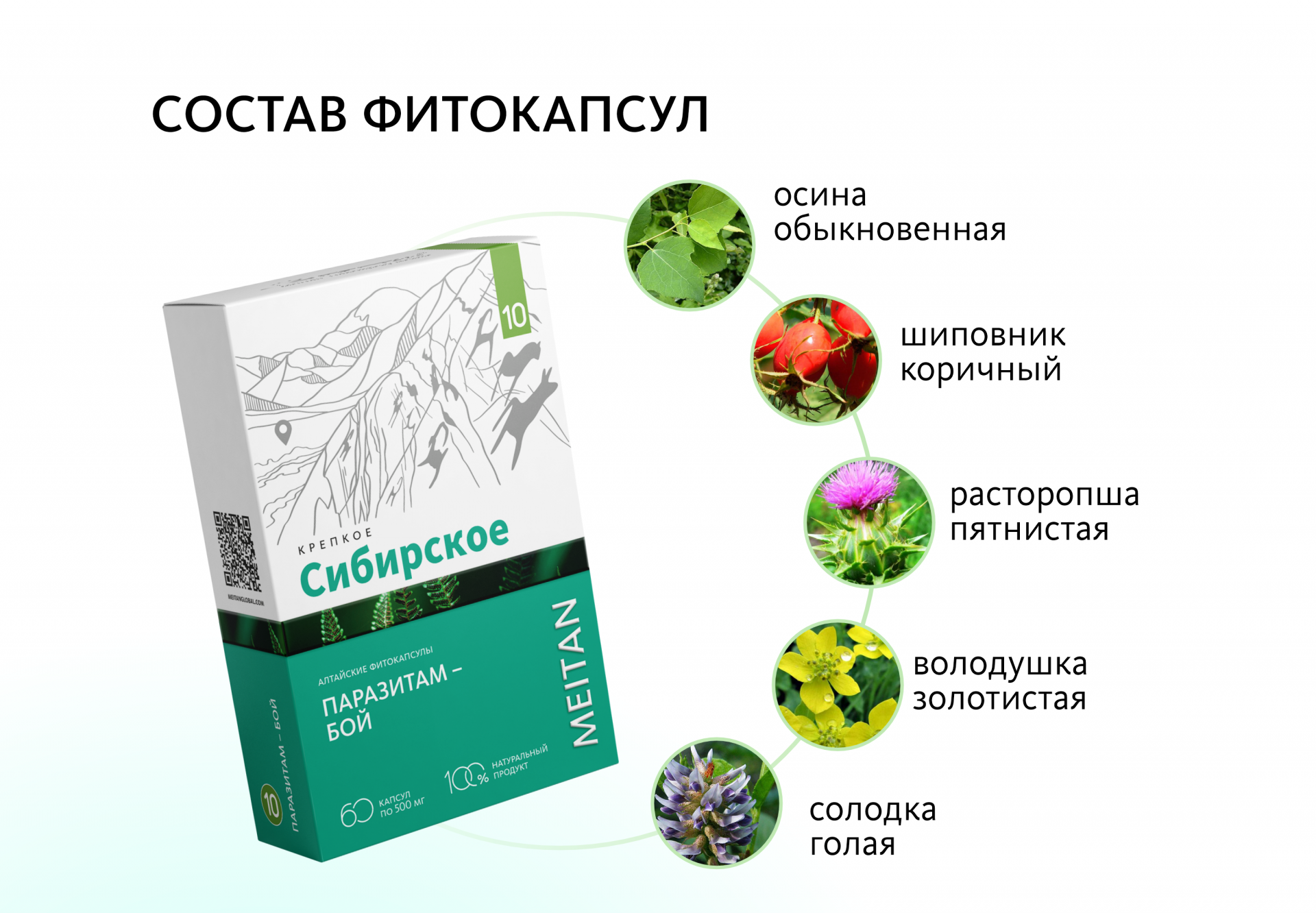 Набор «Антипаразитарный»