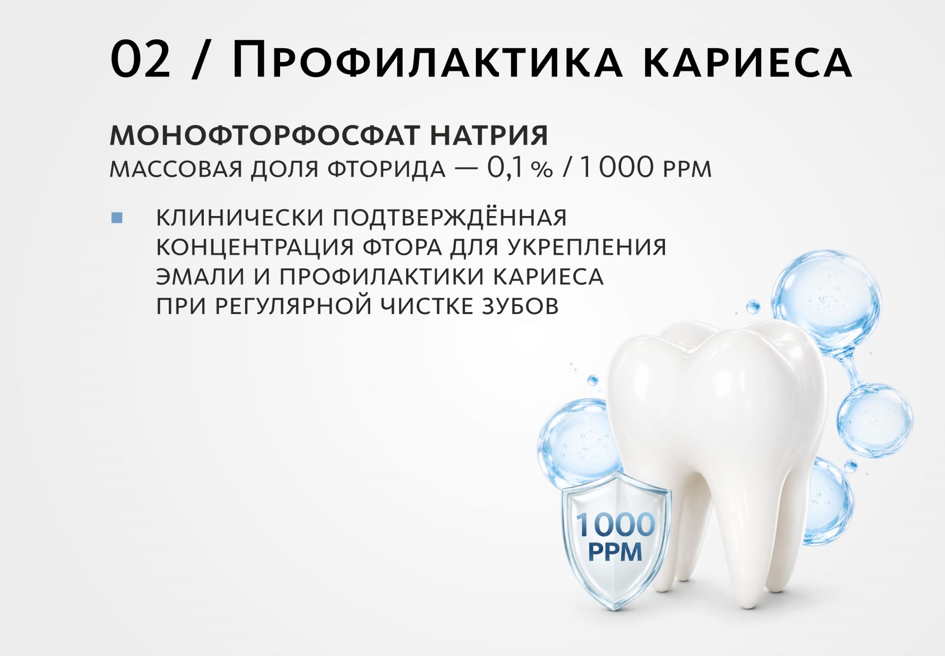 Зубная паста с пробиотиками и бамбуковым углём