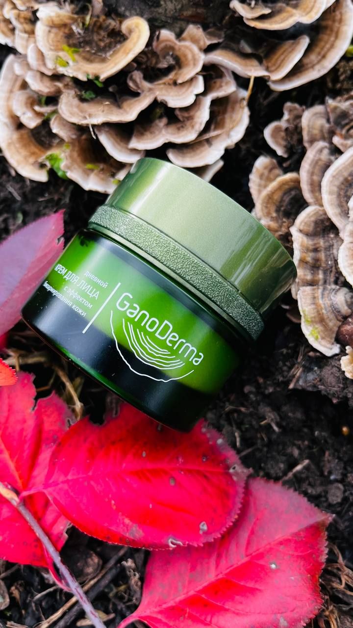 Дневной крем для лица с эффектом биоармирования кожи GanoDerma 50+
