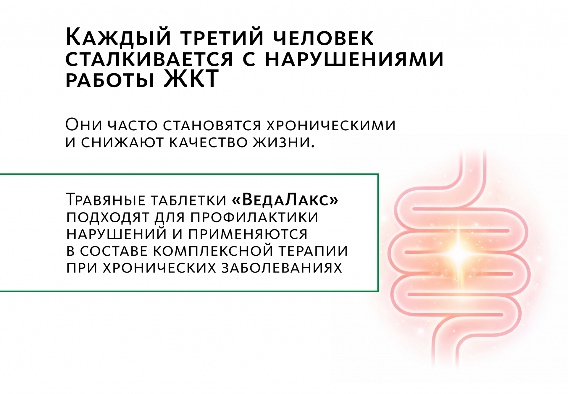 Аюрведические травяные таблетки «ВедаЛакс»: для ЖКТ